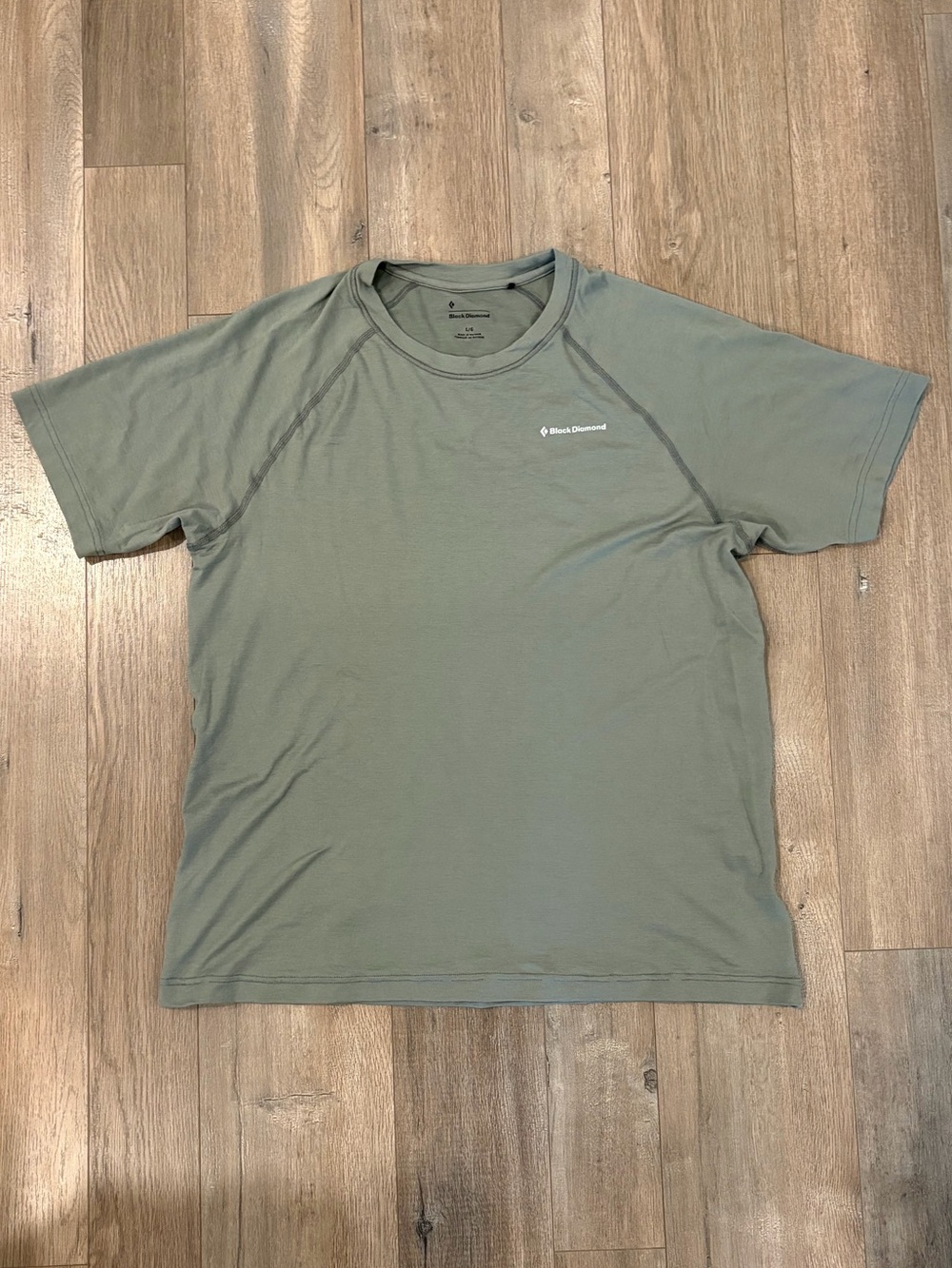 Black Diamond Men’s Short-Sleeve Tech Tee